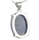 pendentif cabochon sodalite