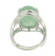 aventurine verte bague trendy