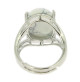 howlite bague trendy