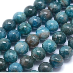 perle apatite bleue