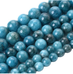 apatite bleue perles