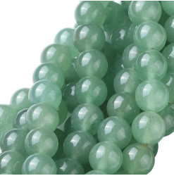 perle aventurine verte