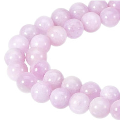 kunzite perles naturelles