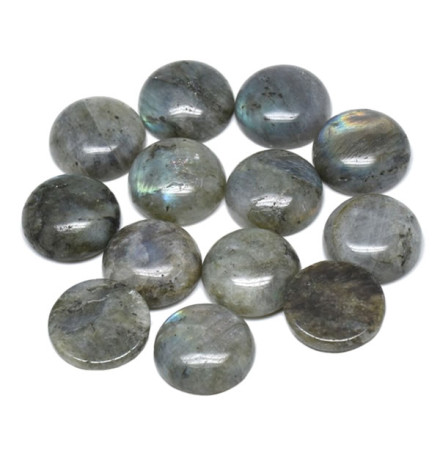 labradorite cabochon pierre