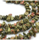 perles chips unakite