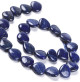 lapis lazuli perles coeur