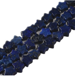 lapis lazuli perles étoiles