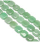 aventurine perle carrée