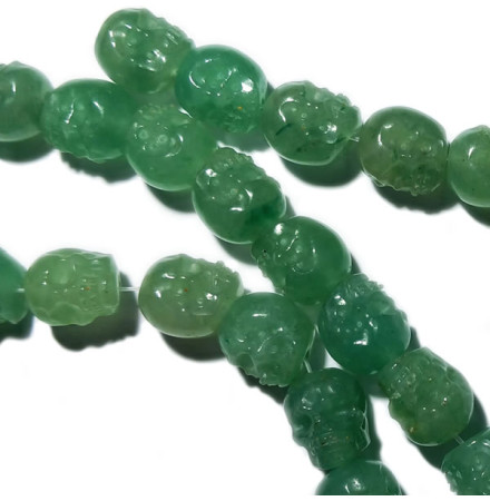 aventurine perle crane