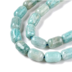 amazonite perle colonne