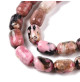 rhodonite perle colonne