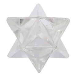 merkaba en cristal de roche