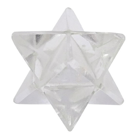 merkaba en cristal de roche