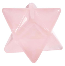 merkaba en quartz rose