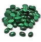 cabochon pierre de malachite ovale