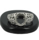 bague en argent