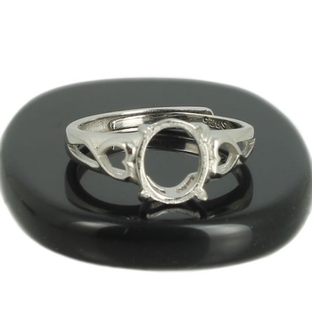 bague en argent valentina