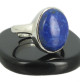 lapis lazuli bague en argent