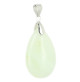 Amazonite pendentif pierre goutte