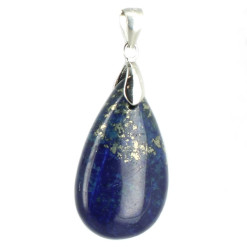 lapis lazuli pendentif goutte