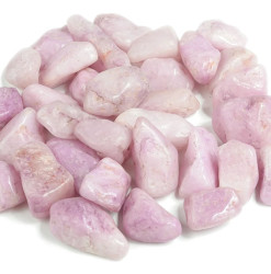 kunzite pierre roulée