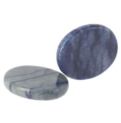 pierre plate aventurine bleue