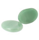 aventurine verte pierre plate polie