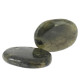 pierre plate de labradorite naturelle