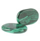 malachite pierre plate