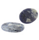 sodalite naturelle pierre plate