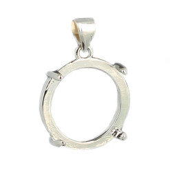 support pendentif pour cabochon