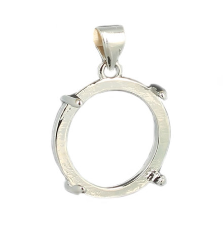 support pendentif pour cabochon