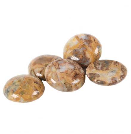 agate crazy lace cabochon de pierre naturelle