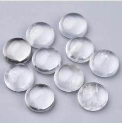 cabochon de cristal de roche