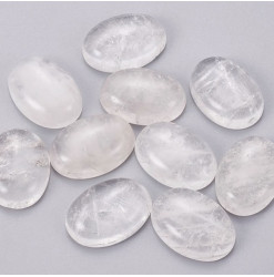 cristal de roche cabochon