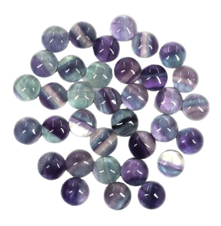 fluorine cabochon