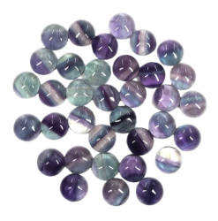 fluorine cabochon