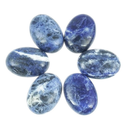 cabochon de sodalite naturelle