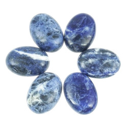 cabochon de sodalite naturelle