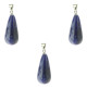 sodalite pendentif pierre naturelle