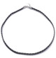 collier en cuir tressé pour pendentif