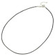 collier en coton pour pendentifs