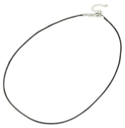 collier en coton pour pendentifs