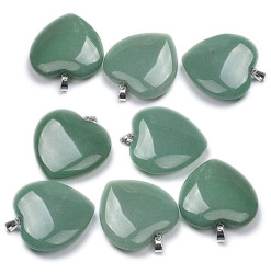 aventurine verte coeur