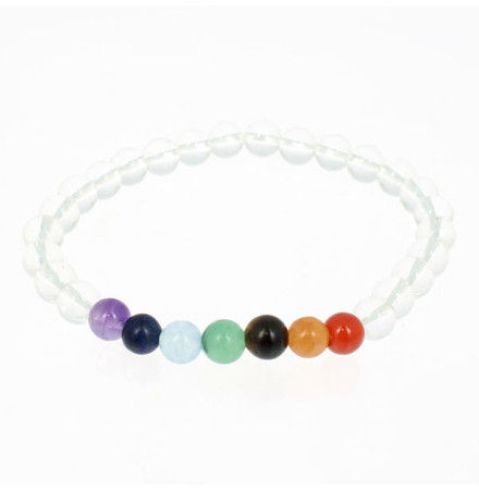 7 chakras bracelet synergie