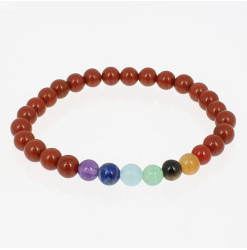 chakras bracelet perles naturelles