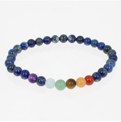 bracelet perles 7 chakras