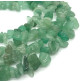 aventurine verte perles chips naturelles