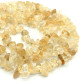 perles chips pierre citrine naturelle