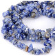 sodalite perles chips naturelles